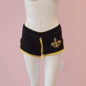 "Who Dat!" New Orleans Saints shorts